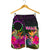 Cook Islands Personalised Polynesian Men's Shorts - Summer Hibiscus - Polynesian Pride