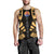 Tahiti Men Tank Top - Polynesian Tattoo Gold Gold - Polynesian Pride