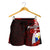 Philippines Polynesian Women's Shorts - Coat Of Arm With Hibiscus - Polynesian Pride