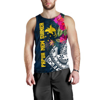 Papua New Guinea Men's Tank Top - Summer Vibes - Polynesian Pride