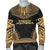 French Polynesia Sweater - Polynesian Chief Gold Version Unisex Gold - Polynesian Pride