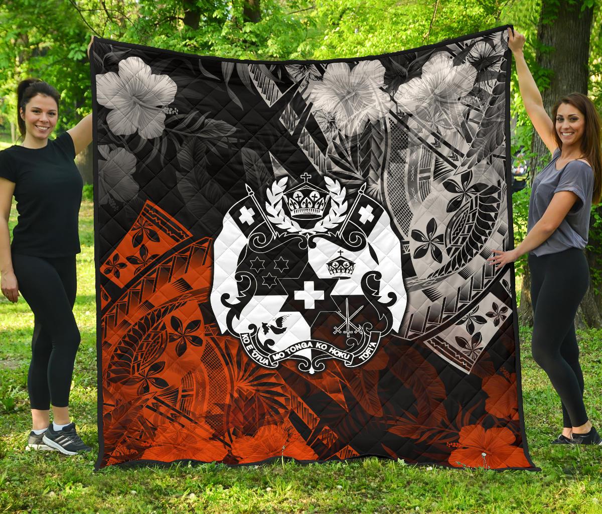 Tonga Polynesian Quilt - Vintage Polynesian Style - Polynesian Pride