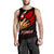 Tonga Men's Tank Top - Tonga In Me (Red) - Polynesian Pride