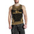 New Caledonia Men's Tank Top - Polynesian Chief Gold Version Gold - Polynesian Pride