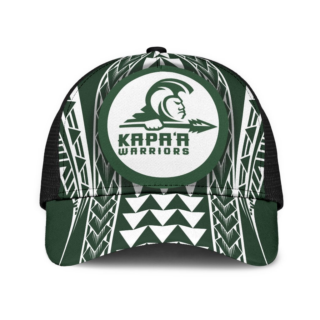 Hawaii - Kapaa Mesh Back Cap - AH Mesh Back Cap Universal Fit Green - Polynesian Pride