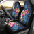 Hawaii Turtle Hibiscus Car Seat Covers - Blue - LH Style - Polynesian Pride