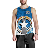 Northern Mariana Islands Special Tank Top A7 - Polynesian Pride
