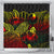 Yap Shower Curtain Turtle Hibiscus Reggae 177 x 172 (cm) Reggae - Polynesian Pride