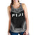 Fiji Women's Racerback Tank - Polynesian Chief Black Version Black - Polynesian Pride