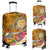 Tahiti Luggage Covers - Turtle Plumeria (Gold) - Polynesian Pride