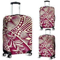 Polynesian Luggage Cover 35 Violet-White - Polynesian Pride