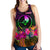 YAP Personalised Women's Racerback Tank - Summer Hibiscus - Polynesian Pride