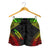 American Samoa Women's Shorts - Polynesian Chief Reggae Version Women Reggae - Polynesian Pride