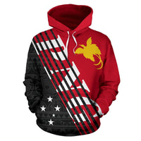 Papua New Guinea Hoodie Papua New Guinea Flag Coat of Arms - Polynesian Pride