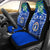 Northern Mariana Islands Rugby Car Seat Covers Coconut Leaves - CNMI - Polynesian Pride