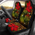 Hawaii Lauhala Hibiscus Polynesian Tropical Reggae Car Seat Cover - Wake Style - AH - Polynesian Pride