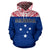 Samoa All Over Hoodie Polynesian Hoodie Style - Polynesian Pride