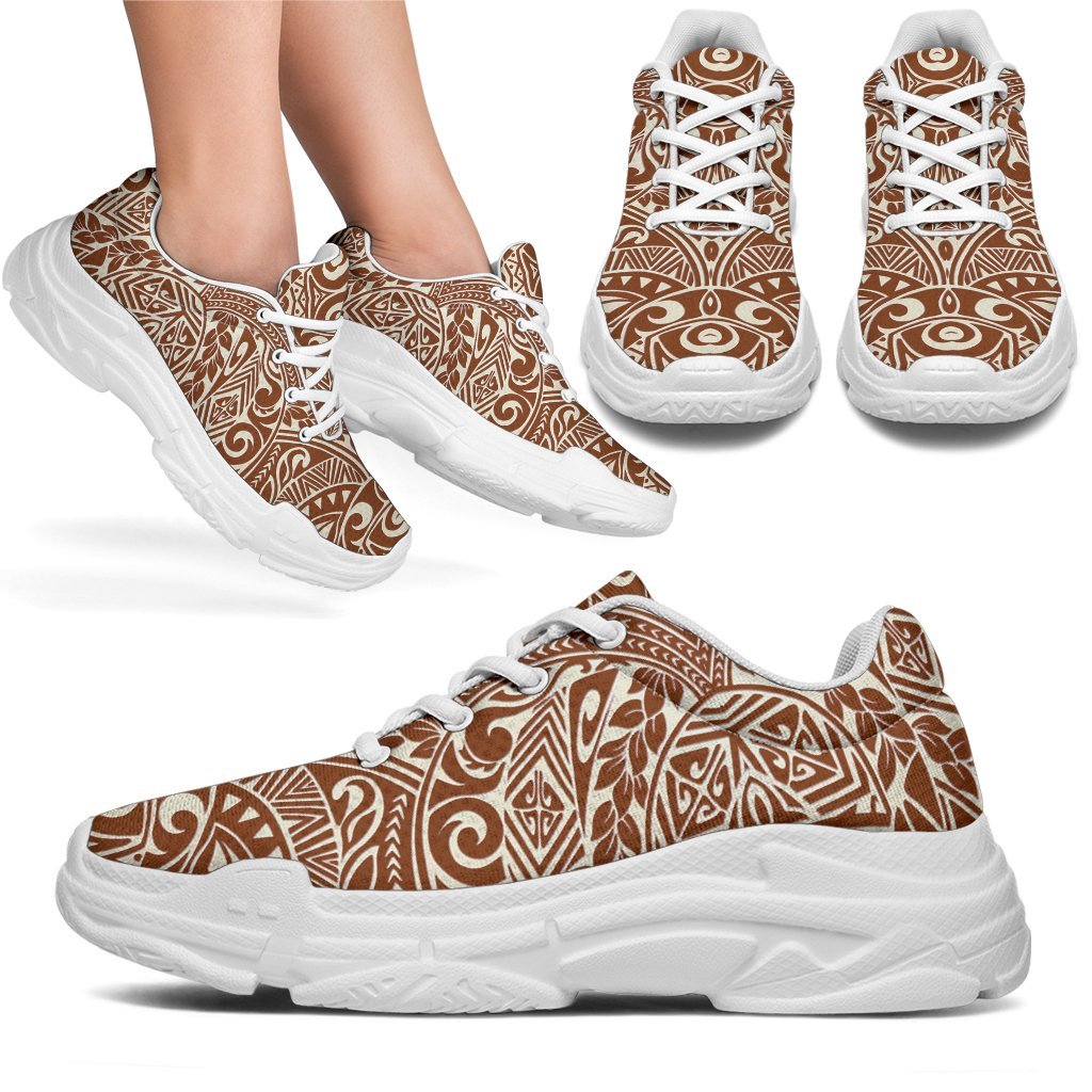 Polynesian Culture Chunky Sneakers - Polynesian Pride