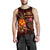 Polynesian Hawaii Men's Tank Top - Legend of Samoa (Red) - Polynesian Pride