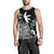 Guam Coconut Tree Men's Tank Top White K4 White - Polynesian Pride