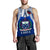 Samoa Rugby Men's Tank Top Blue - Polynesian Pride