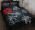 Hawaii Ohana Turtle Hibiscus Galaxy Quilt Bed Set - Polynesian Pride