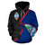 Guam Pullover Hoodie Guam Flag Grunge Special A02 - Polynesian Pride