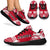 Samoa Sport Sneakers - Polynesian Tattoo Flag Black - Polynesian Pride