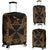 Wallis And Futuna Polynesian Luggage Covers Map Gold Gold - Polynesian Pride