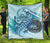 American Samoa Premium Quilt - Polynesian Turtle Under The Sea - Polynesian Pride