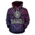 American Samoa Polynesian Hoodie Morden Style - Polynesian Pride