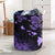 Hawaii Hibiscus Map Polynesian Ancient Violet Turtle Laundry Basket AH Laundry Basket - 1 One Size Violet - Polynesian Pride