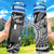 Wallis and Futuna Custom Personalised Hydro Tracking Bottle - Wings Style Hydro Tracking Bottle - Wallis And Futuna 32oz Large Black - Polynesian Pride