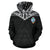 Guam All Over Hoodie Guam Coat of Arms Polynesian Tattoo A5 - Polynesian Pride