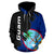 Guam All Over Zip up Hoodie Wrap Style - Polynesian Pride