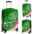 Tahiti Luggage Covers - Turtle Plumeria (Green) - Polynesian Pride