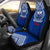 Samoa Car Seat Cover - Samoa Coat Of Arms Athletic Style - A0 - Polynesian Pride