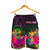 Polynesian Hawaii Personalised Men's Shorts - Summer Hibiscus - Polynesian Pride