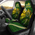 Cook Islands Car Seat Covers Style Turtle Rugby - Polynesian Pride