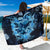 Hawaii Turtle Sea Ohana Sarong Sarong One Size Blue - Polynesian Pride