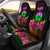 Tahiti Car Seat Covers - Summer Hibiscus Universal Fit Reggae - Polynesian Pride