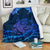 Hawaiian Turtle Hibiscus Polynesian - Premium Blanket - Lucy Style - Polynesian Pride