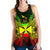 Wallis And Futuna Polynesian Women Tank Top Map Reggae Reggae - Polynesian Pride