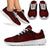 Samoa Sporty Sneakers - Polynesian Chief Red Version White - Polynesian Pride