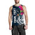 Chuuk Custom Personalised Men's Tank Top - Summer Vibes - Polynesian Pride