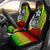 Kosrae Micronesian Car Seat Covers Reggae - Turtle With Hook Universal Fit Reggae - Polynesian Pride