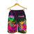 Tahiti Personalised Men's Shorts - Summer Hibiscus Reggae - Polynesian Pride