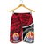 Tahiti French Polynesia Men Shorts - Road To Hometown Red - Polynesian Pride