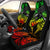 Samoa Polynesian Car Seat Covers - Eagle Tribal Pattern Reggae Universal Fit Reggae - Polynesian Pride