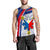 Philippines Men's Tank Top - Polynesian Pattern With Flag - Polynesian Pride